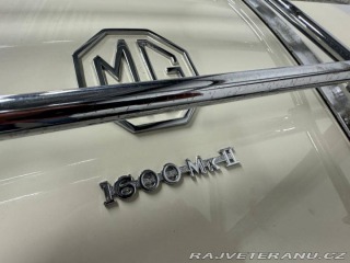 MG MGA 1600 Roadster 1962