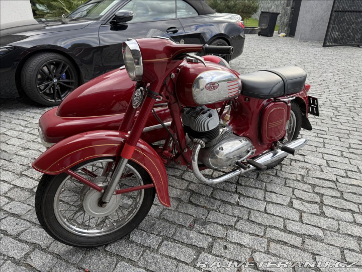 Jawa 350 350-360 350/360 s Lodičk 1970