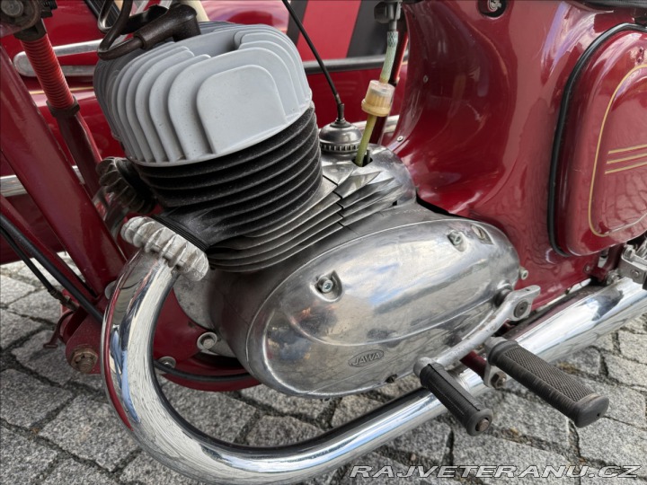 Jawa 350 350-360 350/360 s Lodičk 1970