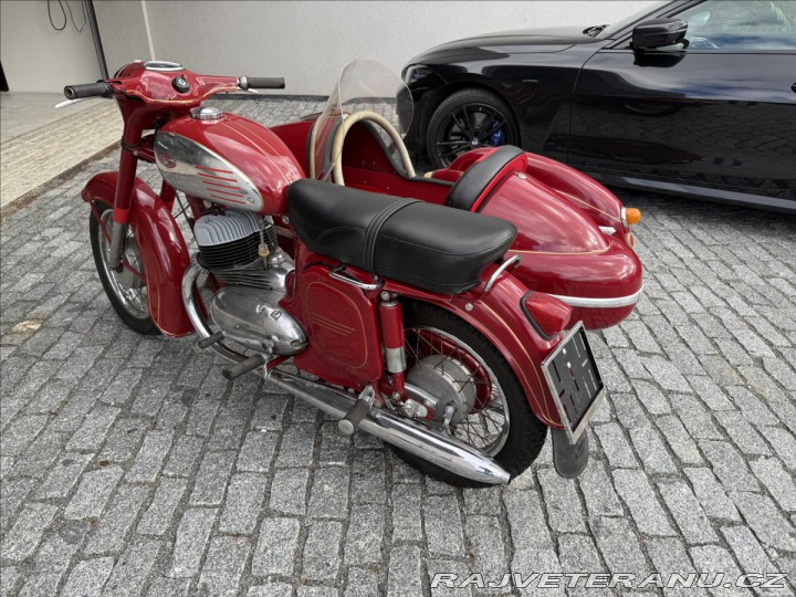 Jawa 350 350-360 350/360 s Lodičk 1970