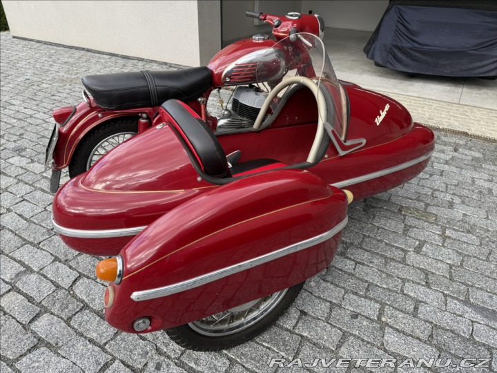 Jawa 350 350-360 350/360 s Lodičk 1970