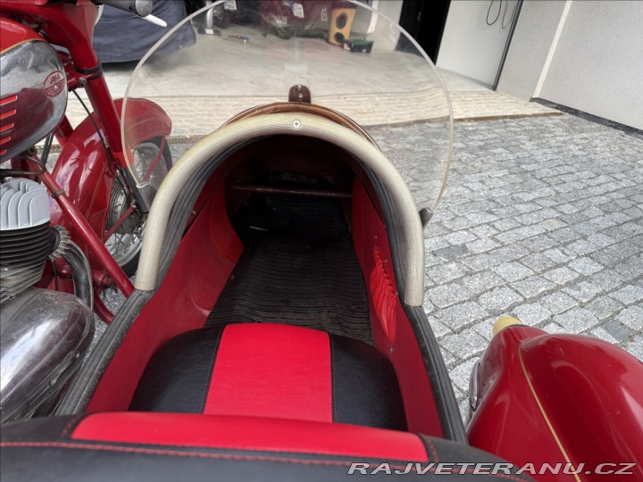 Jawa 350 350-360 350/360 s Lodičk 1970