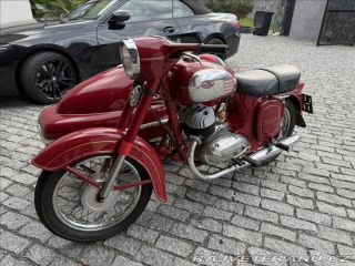 Jawa 350 350-360 350/360 s Lodičk 1970