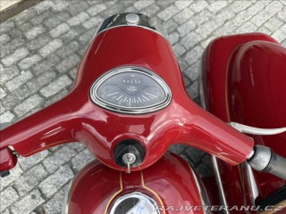 Jawa 350 350-360 350/360 s Lodičk 1970