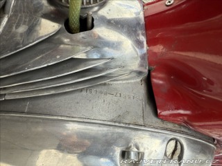 Jawa 350 350-360 350/360 s Lodičk 1970