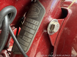 Jawa 350 350-360 350/360 s Lodičk 1970