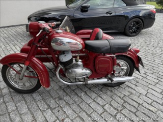 Jawa 350 350-360 350/360 s Lodičk 1970