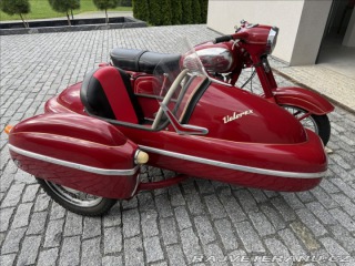 Jawa 350 350-360 350/360 s Lodičk 1970