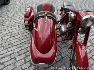 Jawa 350 350-360 350/360 s Lodičk 1970