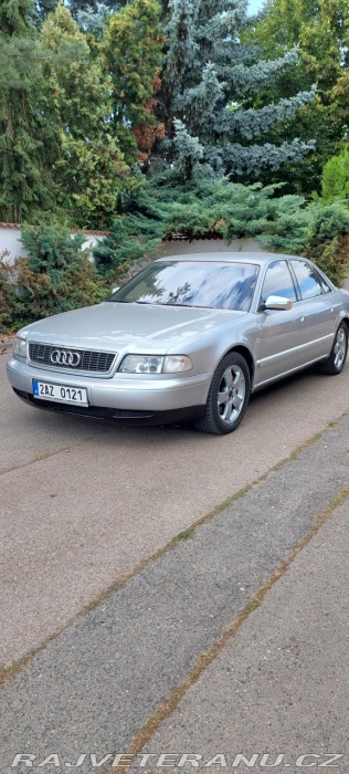 Audi A8 S8