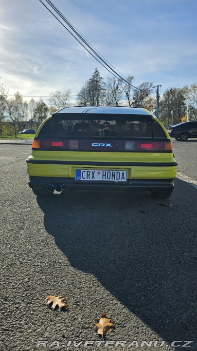 Honda CRX ED9 1991