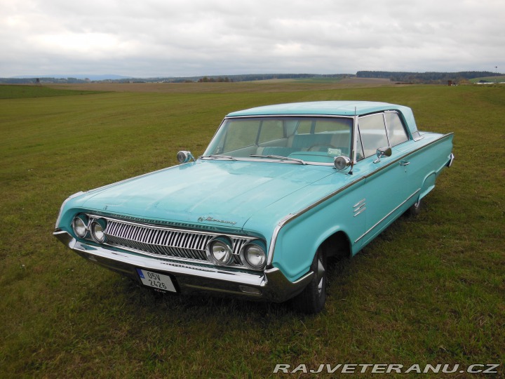 Mercury Monterey 2-door Hardtop Breezeway 1964
