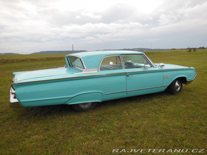 Mercury Monterey 2-door Hardtop Breezeway 1964