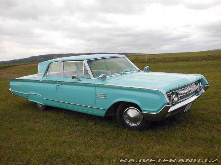 Mercury Monterey 2-door Hardtop Breezeway 1964