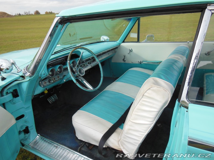Mercury Monterey 2-door Hardtop Breezeway 1964