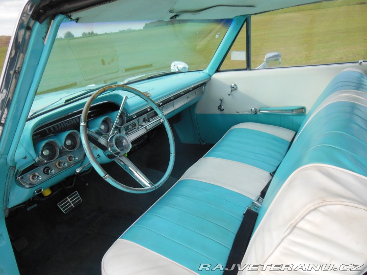 Mercury Monterey 2-door Hardtop Breezeway 1964