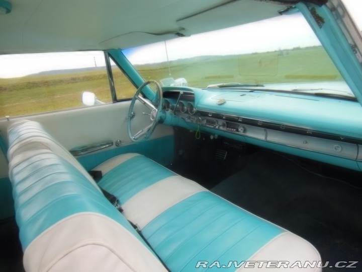 Mercury Monterey 2-door Hardtop Breezeway 1964