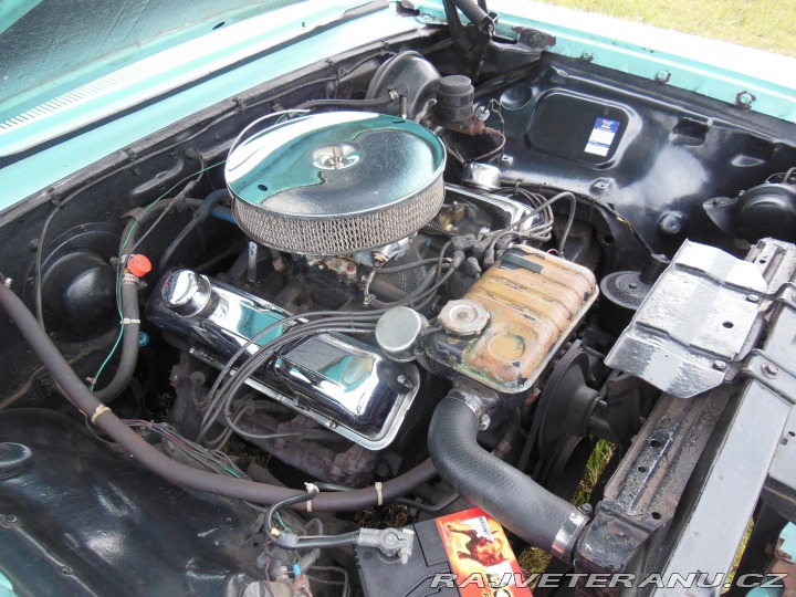 Mercury Monterey 2-door Hardtop Breezeway 1964