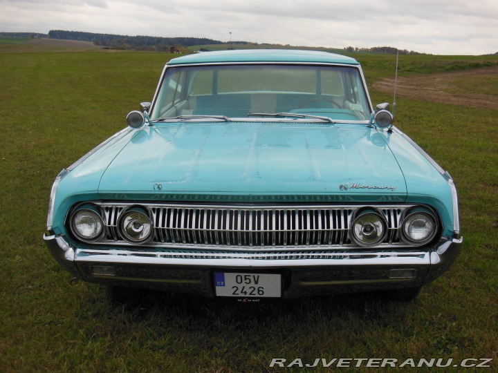 Mercury Monterey 2-door Hardtop Breezeway 1964