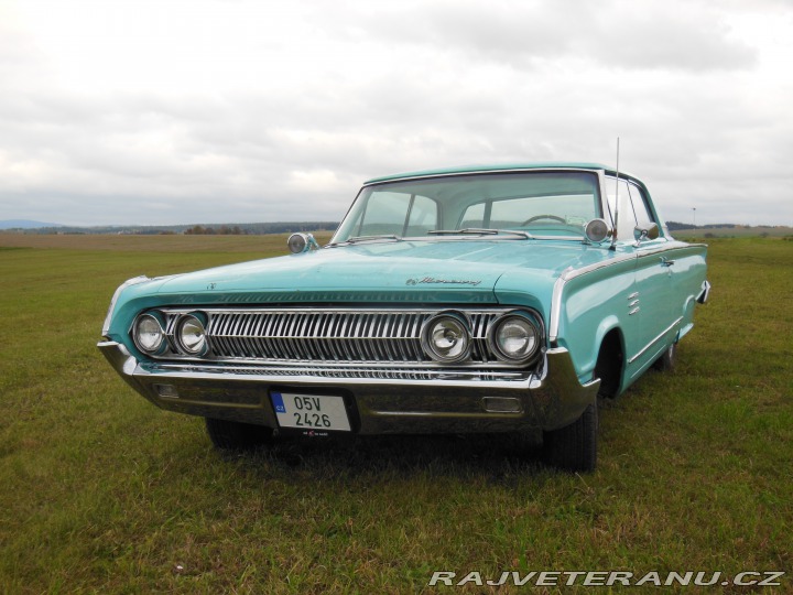 Mercury Monterey 2-door Hardtop Breezeway 1964