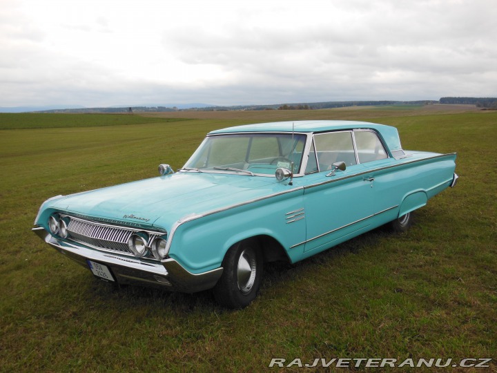 Mercury Monterey 2-door Hardtop Breezeway 1964