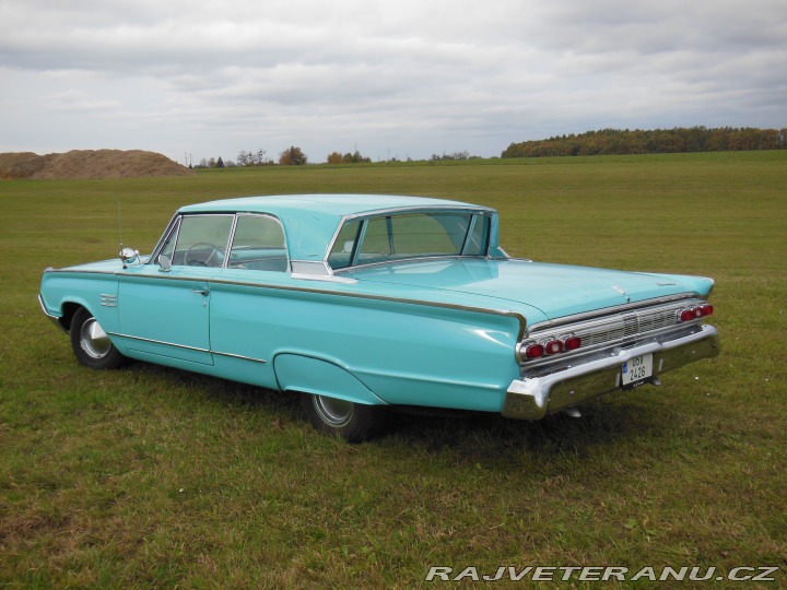 Mercury Monterey 2-door Hardtop Breezeway 1964