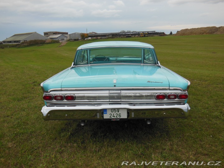 Mercury Monterey 2-door Hardtop Breezeway 1964