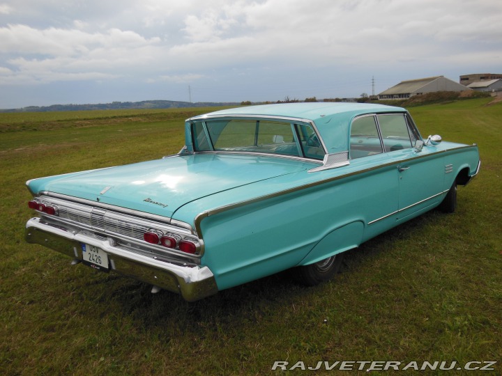 Mercury Monterey 2-door Hardtop Breezeway 1964
