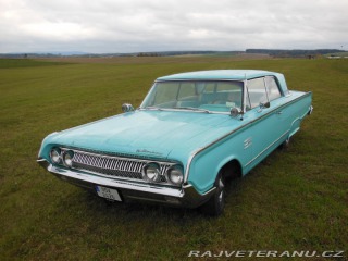 Mercury Monterey 2-door Hardtop Breezeway 1964