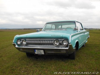 Mercury Monterey 2-door Hardtop Breezeway 1964