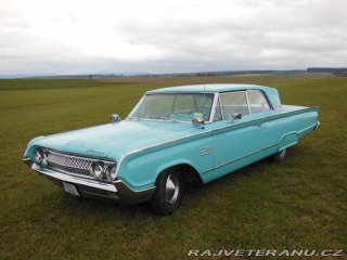 Mercury Monterey 2-door Hardtop Breezeway 1964
