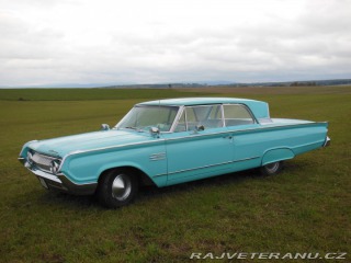 Mercury Monterey 2-door Hardtop Breezeway 1964