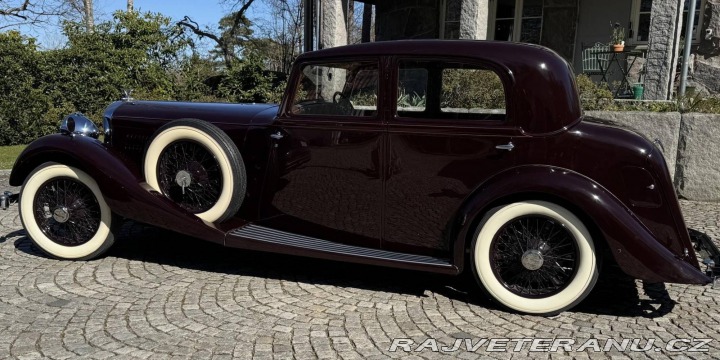 Bentley 3½ Litre Derby Sports Saloon by Park Ward 1935