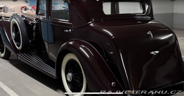 Bentley 3½ Litre Derby Sports Saloon by Park Ward 1935