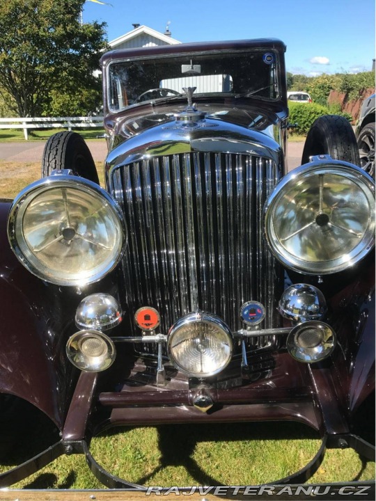 Bentley 3½ Litre Derby Sports Saloon by Park Ward 1935