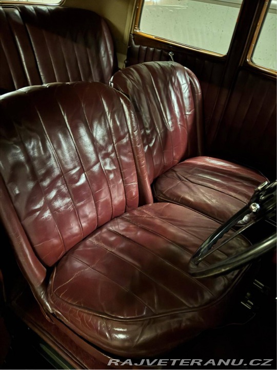 Bentley 3½ Litre Derby Sports Saloon by Park Ward 1935