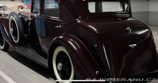 Bentley 3½ Litre Derby Sports Saloon by Park Ward 1935