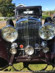 Bentley 3½ Litre Derby Sports Saloon by Park Ward 1935