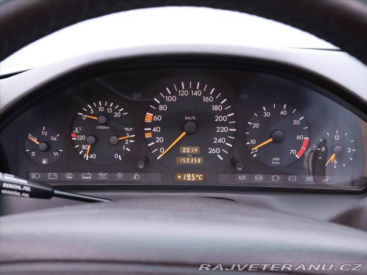 Mercedes-Benz SL 5,0 500 Roadster 235kW 1995