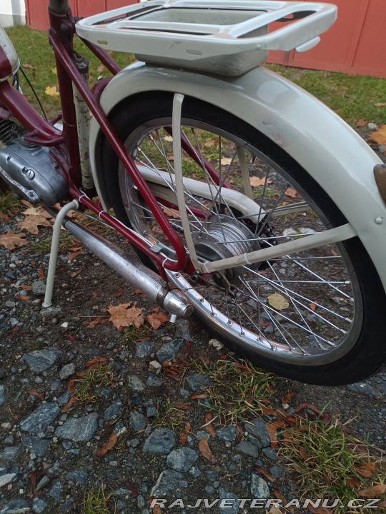 Jawa Ostatní modely  1957