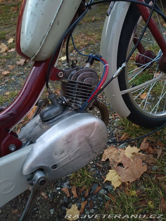 Jawa Ostatní modely  1957