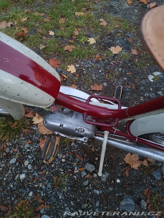 Jawa Ostatní modely  1957