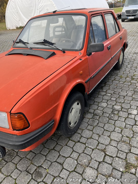 Škoda 130 GL 1987