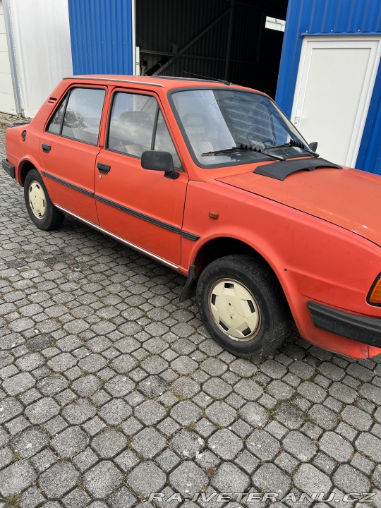 Škoda 130 GL 1987