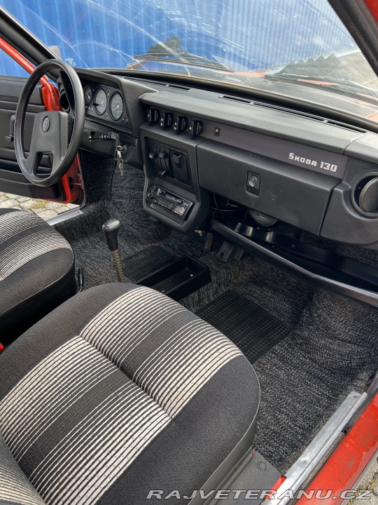 Škoda 130 GL 1987
