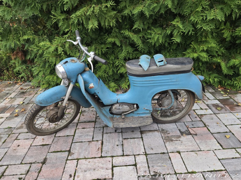 Jawa Ostatní modely 550 deluxe