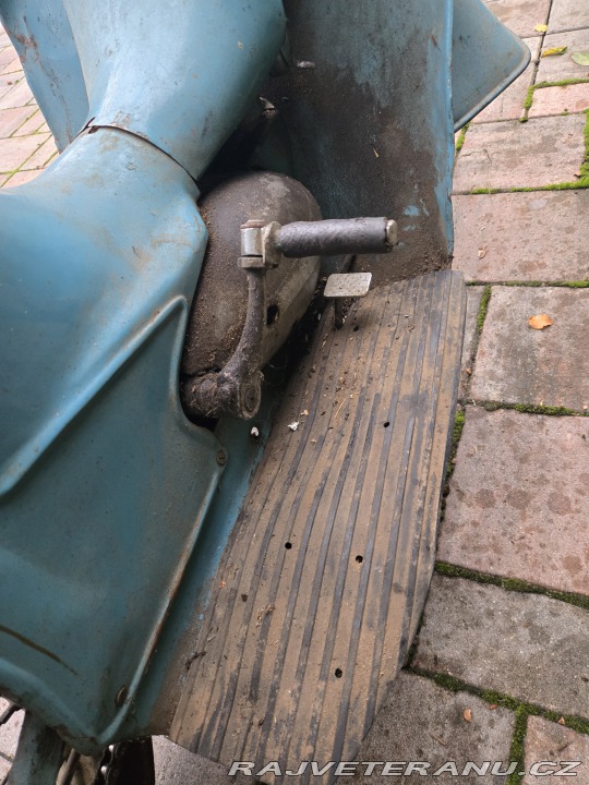 Jawa 50 550 deluxe 1970