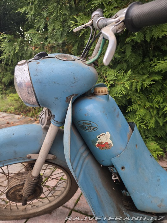 Jawa 50 550 deluxe 1970