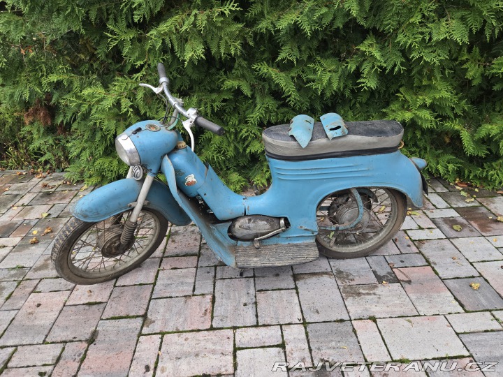 Jawa Ostatní modely 550 deluxe 1970