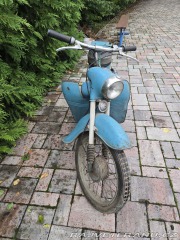 Jawa Ostatní modely 550 deluxe 1970